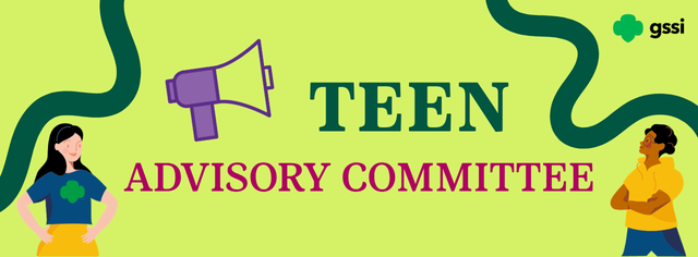 Teen Advisory Committee Call Out Meeting